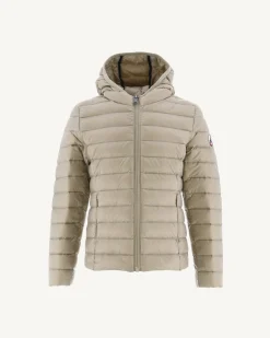 Donzen Jassen-JOTT Doudoune Legere A Capuche Enfant Beige Carla 804 Beige
