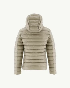 Donzen Jassen-JOTT Doudoune Legere A Capuche Enfant Beige Carla 804 Beige