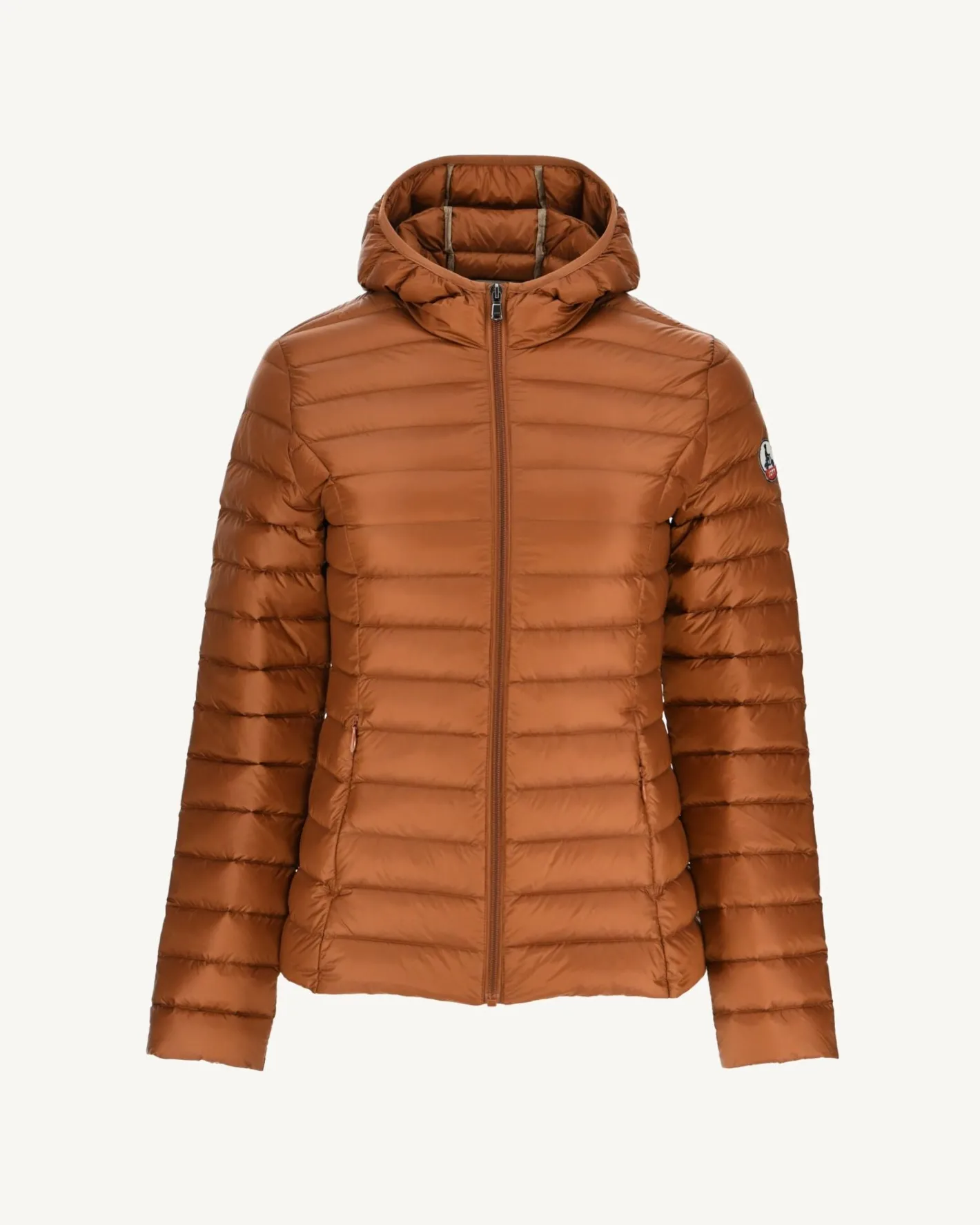 Donzen Jassen & Jacks-JOTT Doudoune Legere A Capuche Caramel Cloe 811 Caramel
