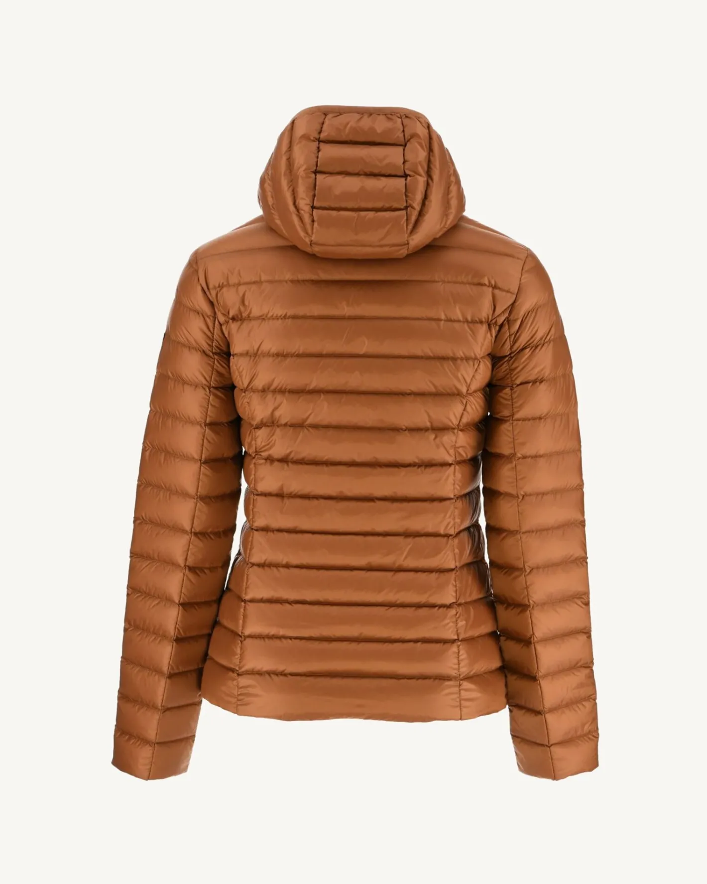 Donzen Jassen & Jacks-JOTT Doudoune Legere A Capuche Caramel Cloe 811 Caramel