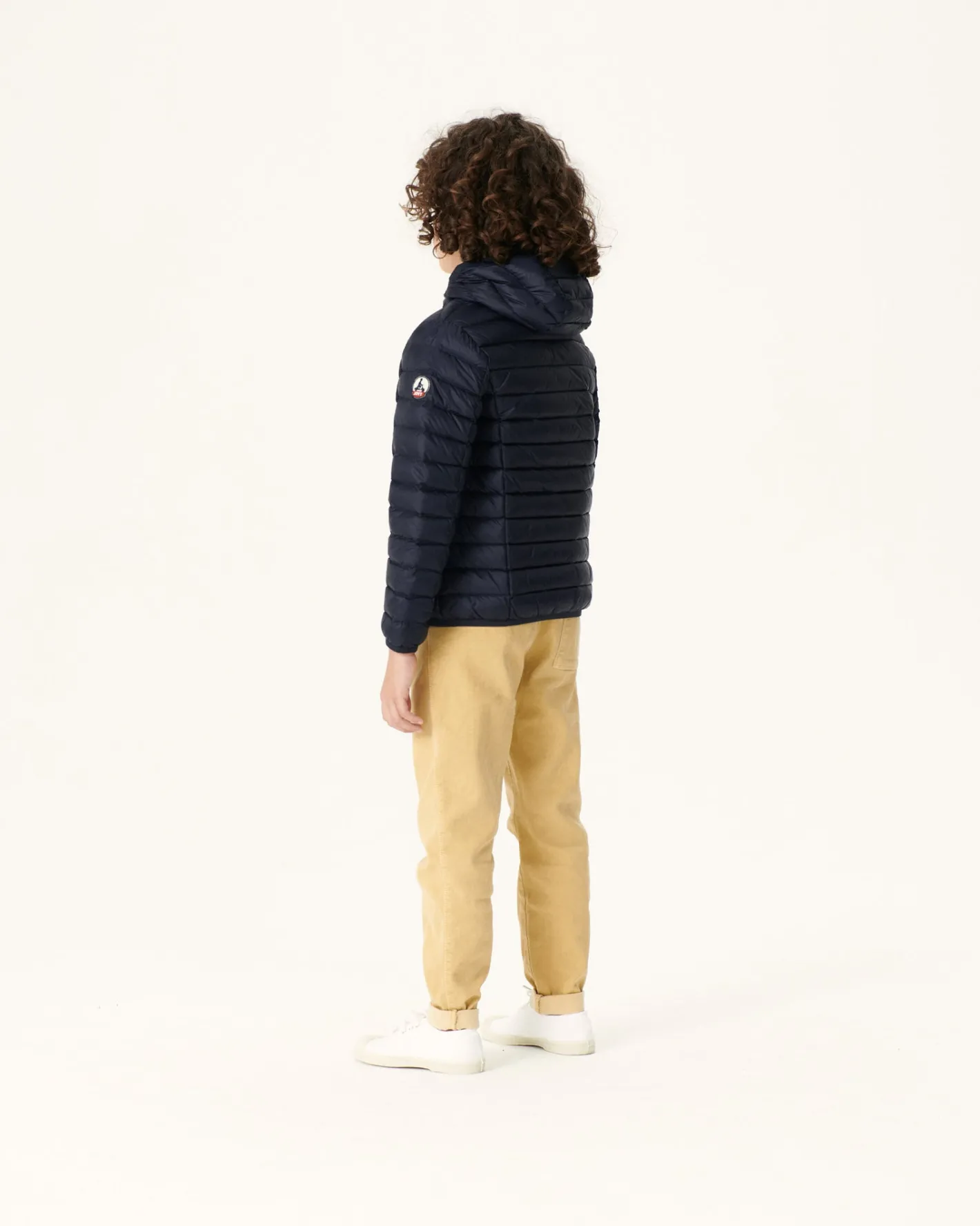 Donzen Jassen-JOTT Doudoune Legere A Capuche Enfant Marine Hugo 104 Marine