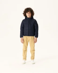 Donzen Jassen-JOTT Doudoune Legere A Capuche Enfant Marine Hugo 104 Marine