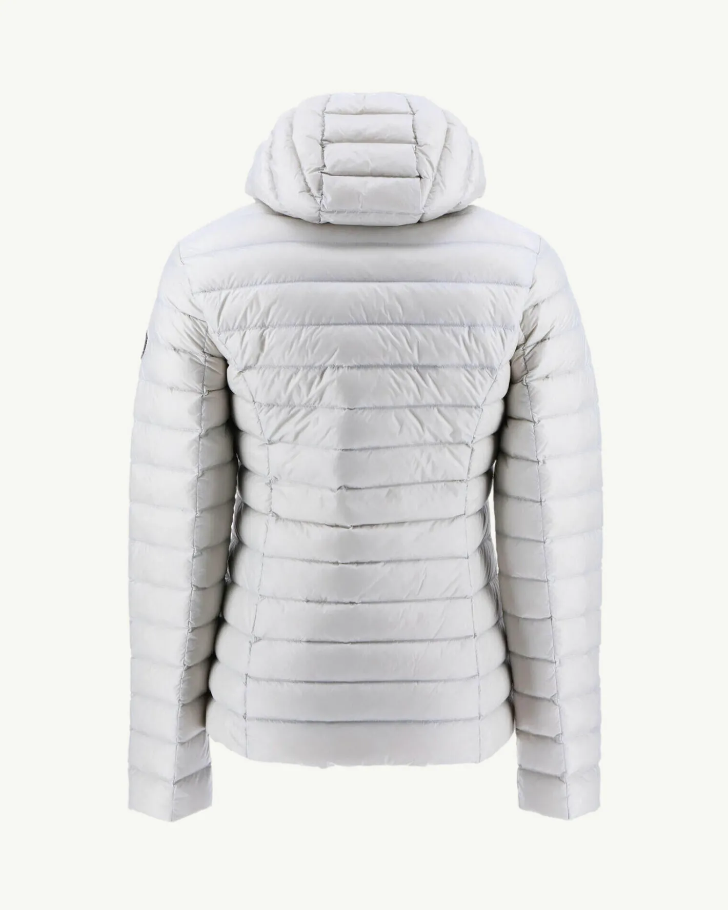 Donzen Jassen & Jacks-JOTT Doudoune Legere A Capuche Gris Mastic Cloe 558 Gris Mastic