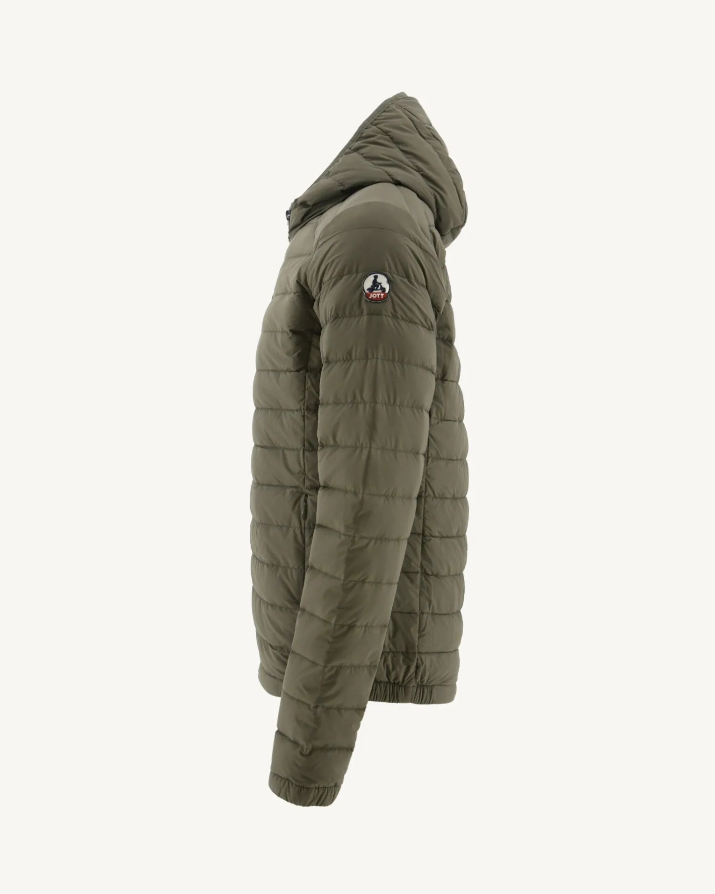 Donzen Jassen & Jacks-JOTT Doudoune Legere A Capuche Army Lenny 255 Army