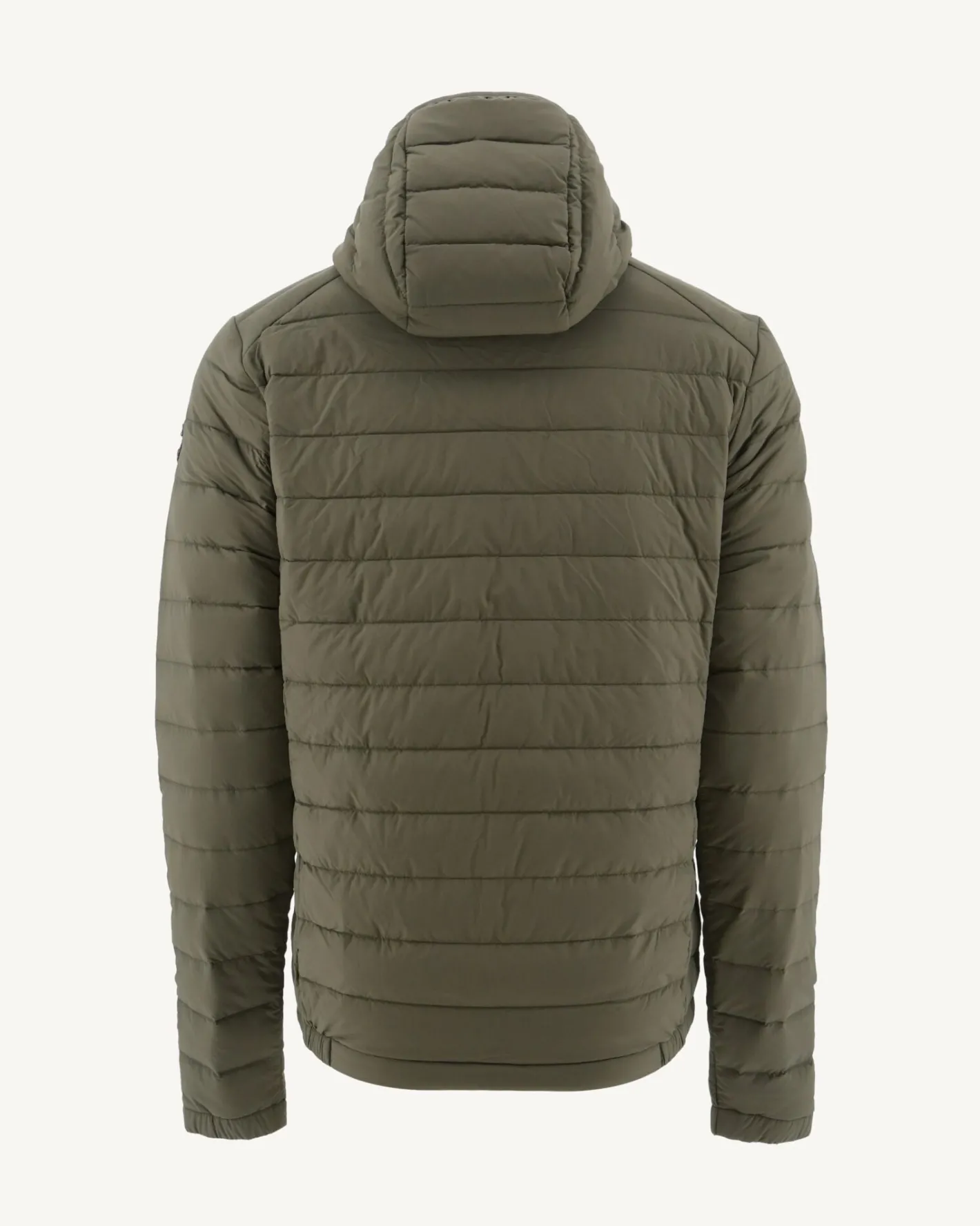 Donzen Jassen & Jacks-JOTT Doudoune Legere A Capuche Army Lenny 255 Army