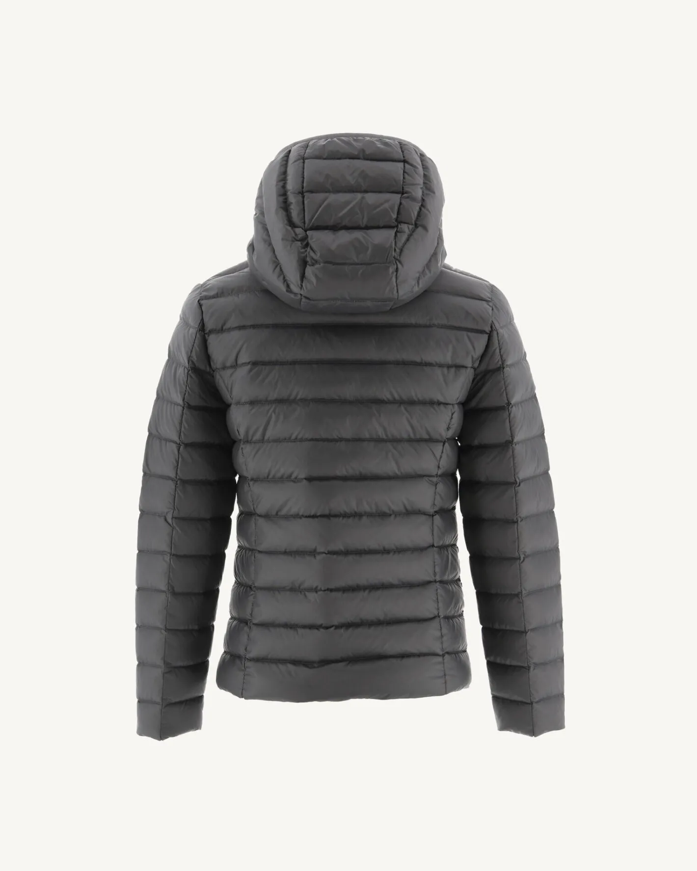Donzen Jassen-JOTT Doudoune Legere A Capuche Enfant Anthracite Carla 504 Anthracite