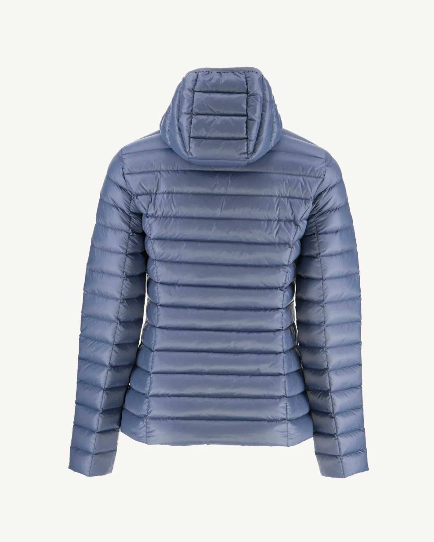 Donzen Jassen & Jacks-JOTT Doudoune Legere A Capuche Bleu Delave Cloe 182 Bleu Delave