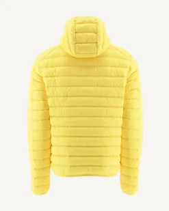 Donzen Jassen & Jacks-JOTT Doudoune Legere A Capuche Jaune Clair Nico 627 Soft Yellow