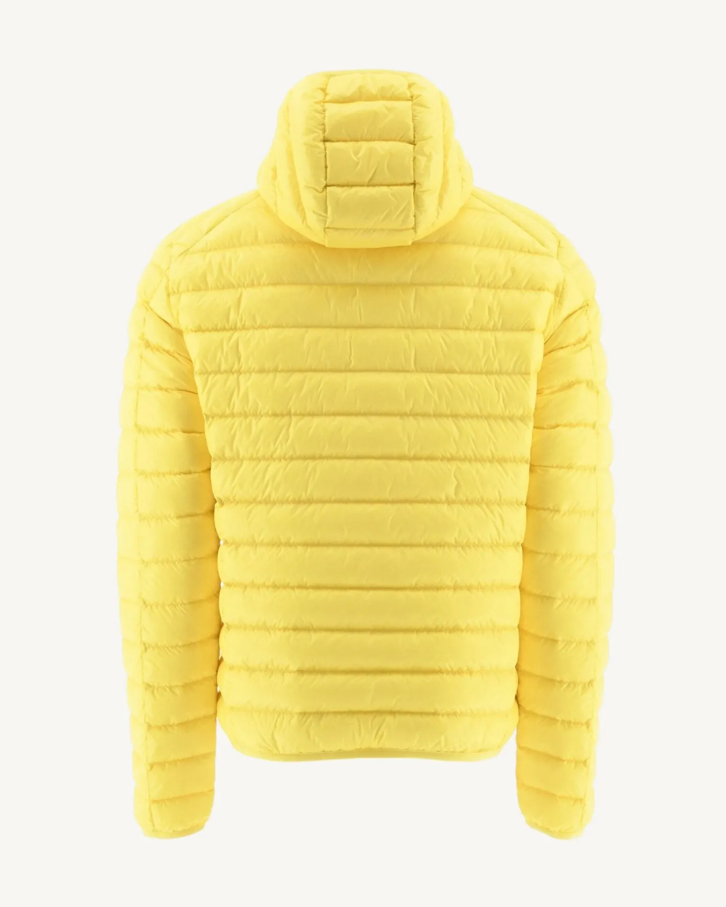 Donzen Jassen & Jacks-JOTT Doudoune Legere A Capuche Jaune Clair Nico 627 Soft Yellow