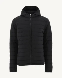 Donzen Jassen & Jacks-JOTT Doudoune Legere A Capuche Noir Lenny 999 Black