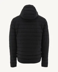 Donzen Jassen & Jacks-JOTT Doudoune Legere A Capuche Noir Lenny 999 Black