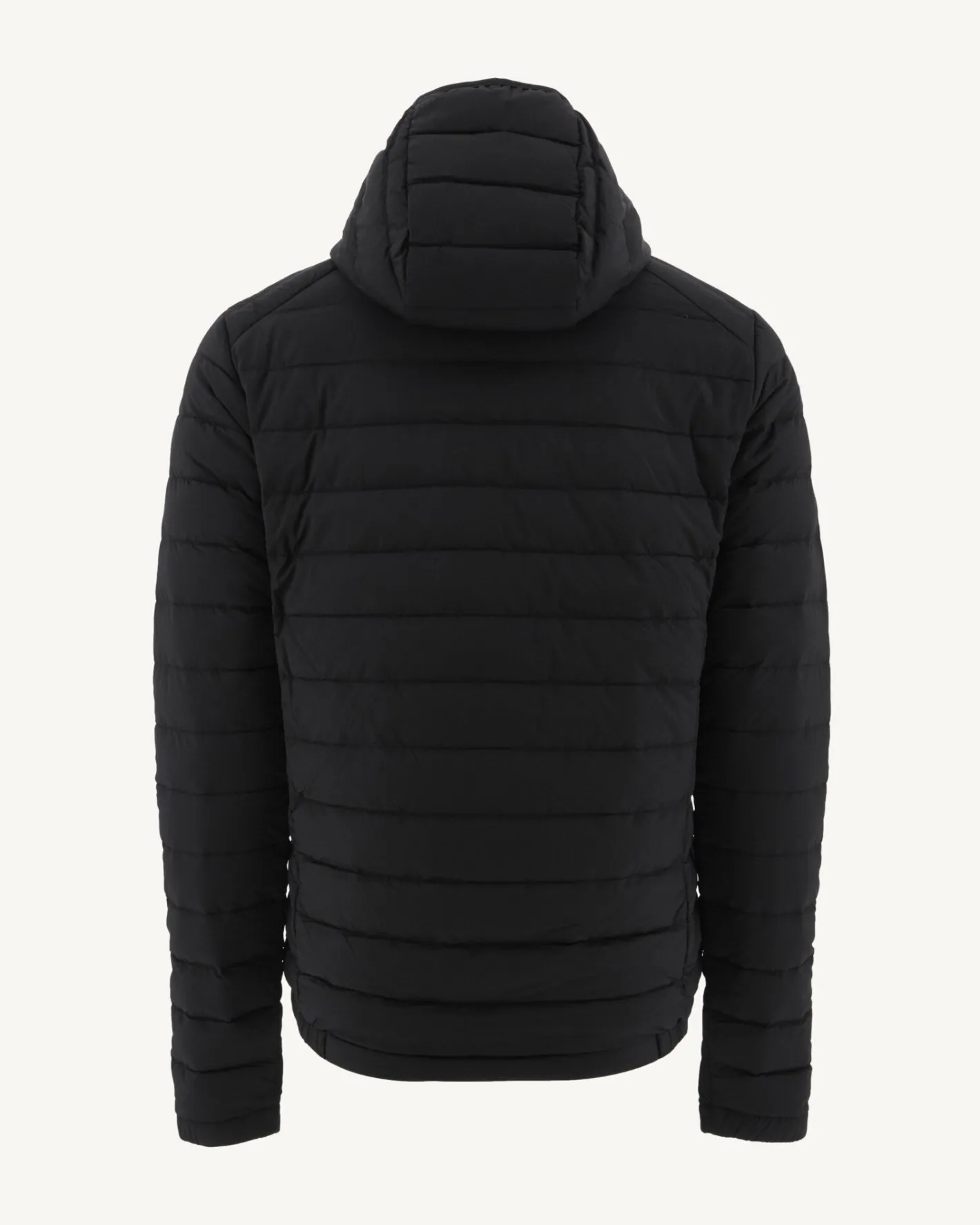 Donzen Jassen & Jacks-JOTT Doudoune Legere A Capuche Noir Lenny 999 Black