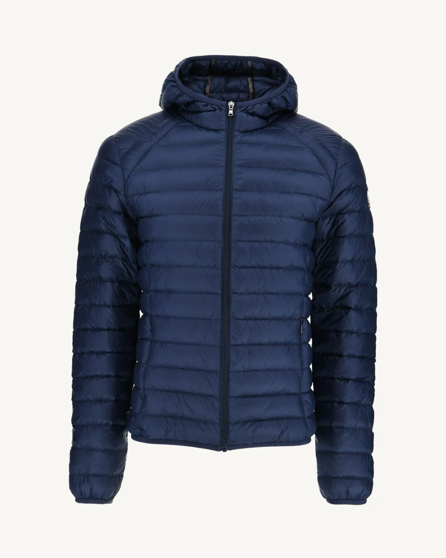 Donzen Jassen & Jacks-JOTT Doudoune Legere A Capuche Bleu Abysse Nico 124 Bleu Abysse