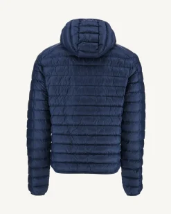Donzen Jassen & Jacks-JOTT Doudoune Legere A Capuche Bleu Abysse Nico 124 Bleu Abysse