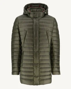 Donzen Jassen & Jacks-JOTT Doudoune Legere A Capuche Army Florent 255 Army