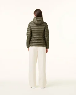 Donzen Jassen & Jacks-JOTT Doudoune Legere A Capuche Army Cloe 255 Army