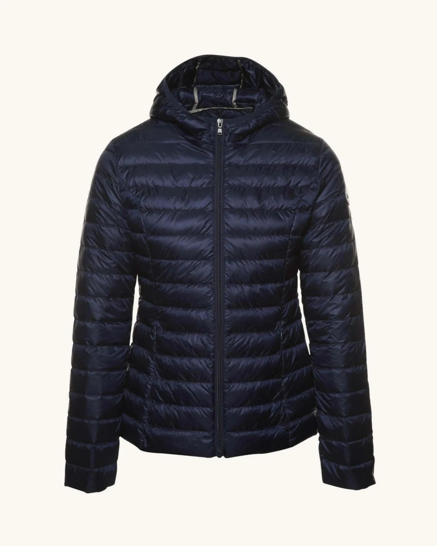 Donzen Jassen & Jacks-JOTT Doudoune Legere A Capuche Bleu Nuit Cloe 113 Bleu Nuit