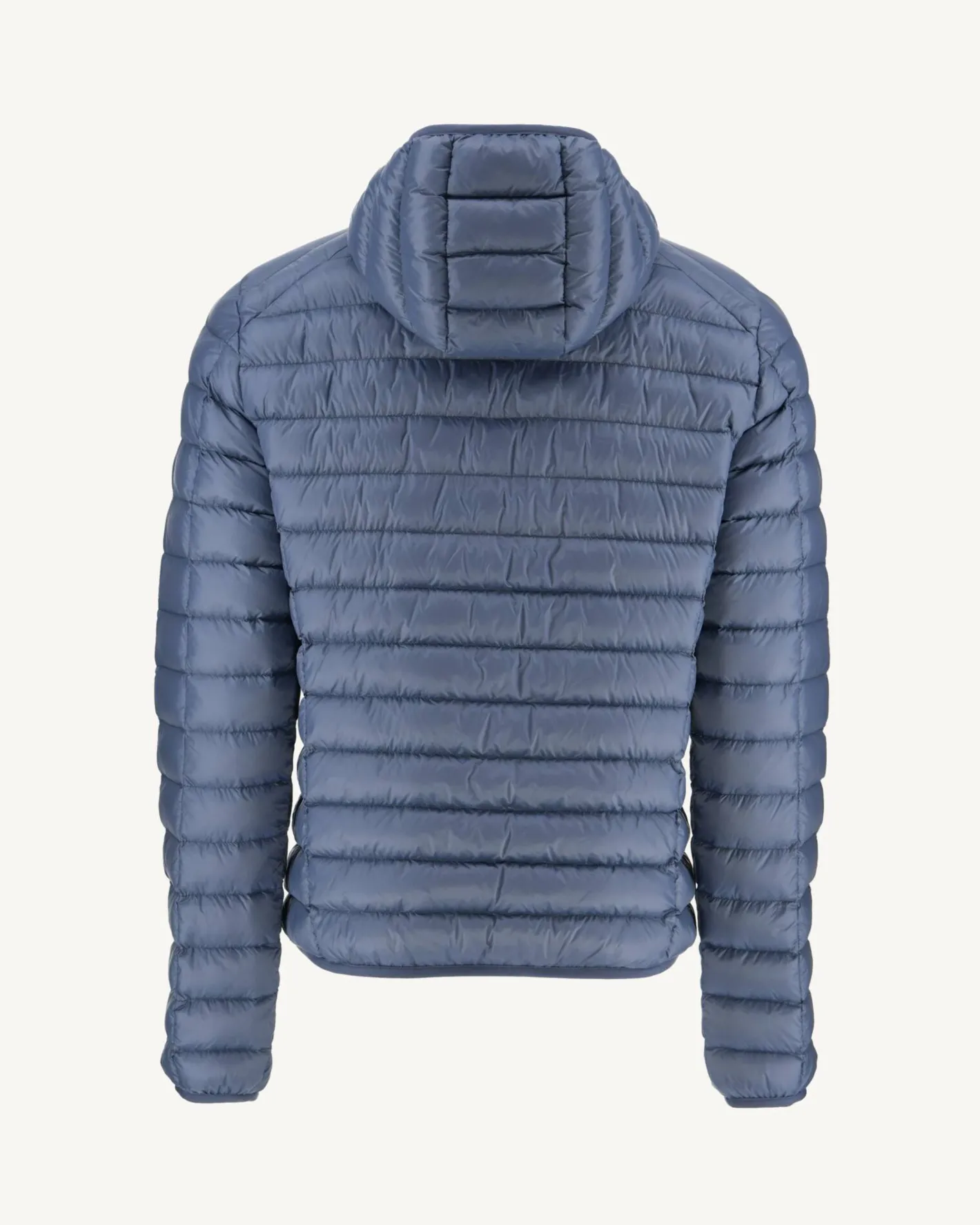 Donzen Jassen & Jacks-JOTT Doudoune Legere A Capuche Bleu Delave Nico 182 Bleu Delave