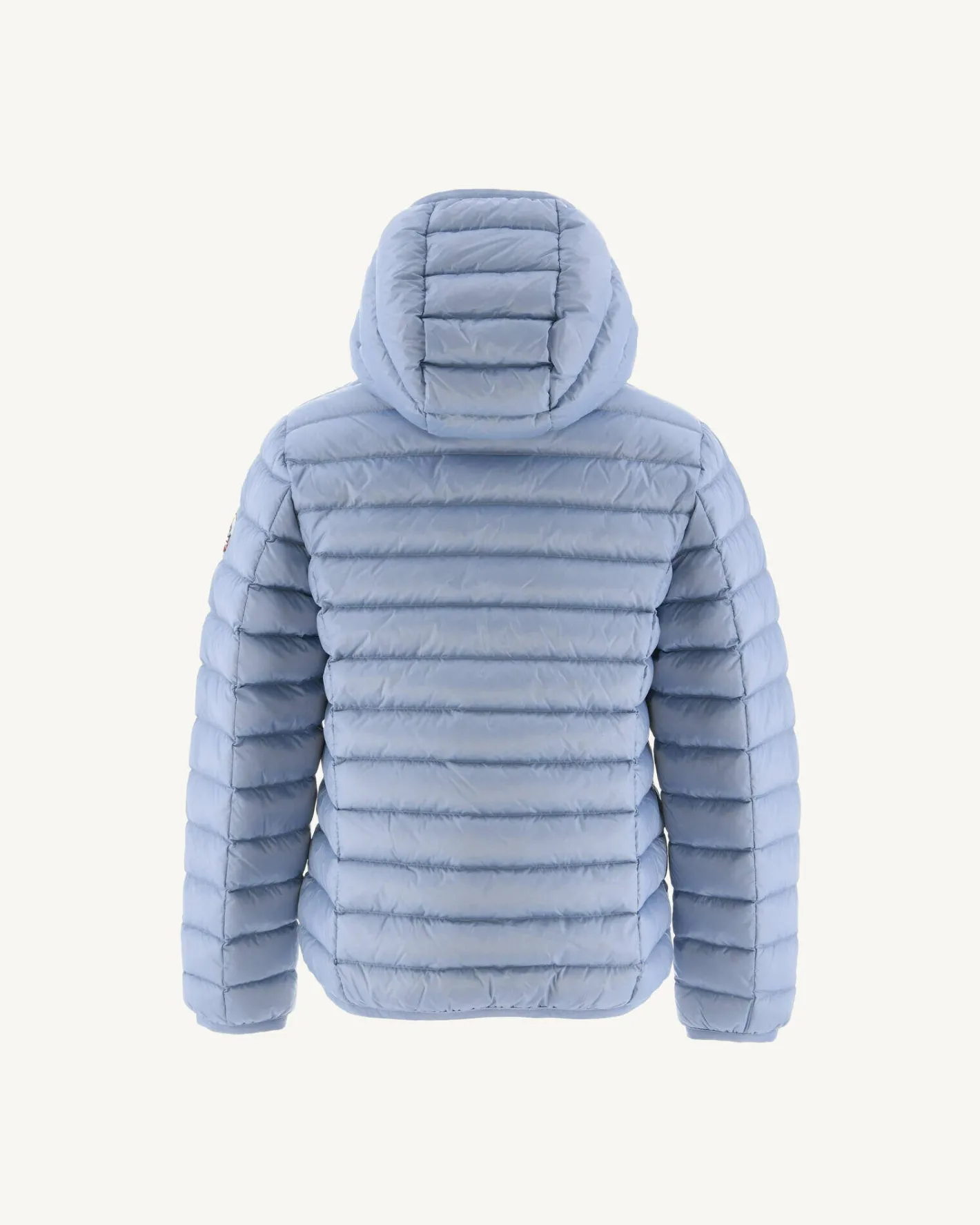 Donzen Jassen-JOTT Doudoune Legere A Capuche Enfant Bleu Clair Hugo 180 Soft Blue
