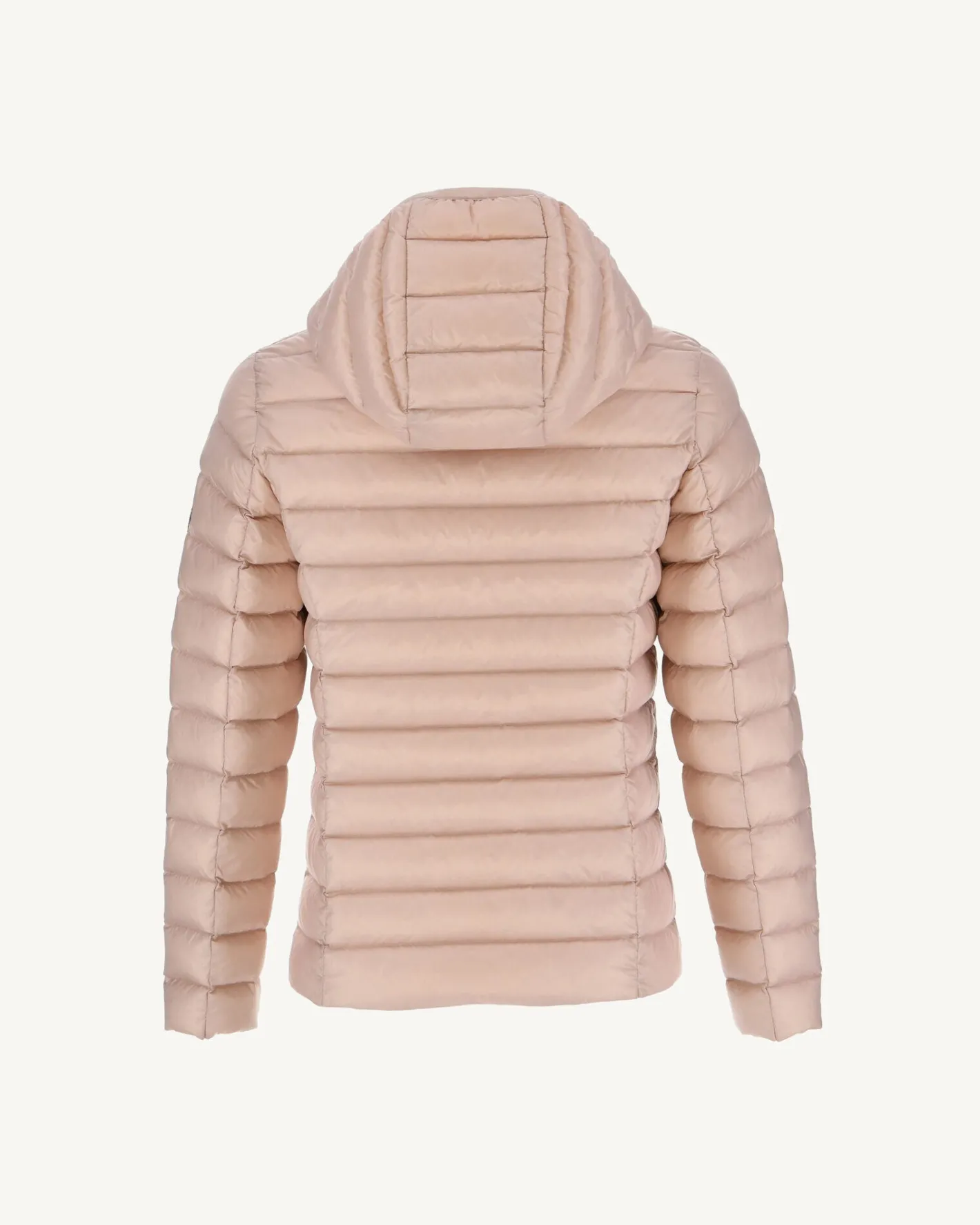 Donzen Jassen-JOTT Doudoune Legere A Capuche Enfant Rose Pale Carla 471 Rose Pale