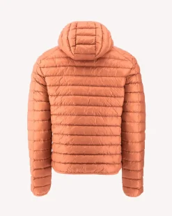 Donzen Jassen & Jacks-JOTT Doudoune Legere A Capuche Camel Nico 839 Camel
