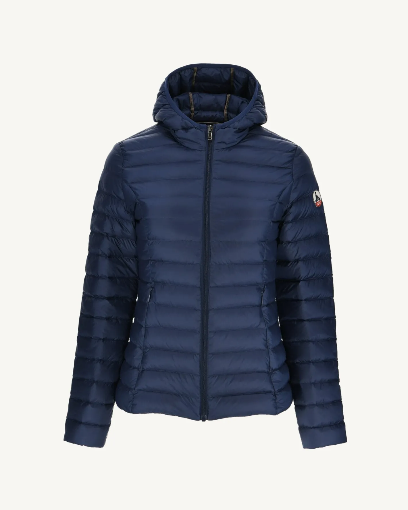 Donzen Jassen & Jacks-JOTT Doudoune Legere A Capuche Bleu Abysse Cloe 124 Bleu Abysse