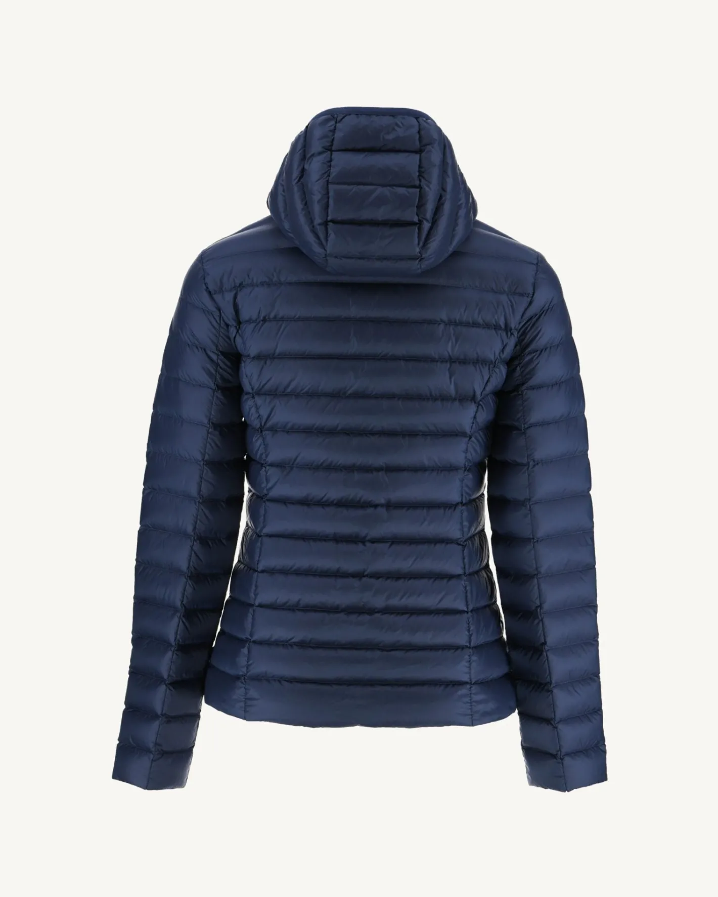 Donzen Jassen & Jacks-JOTT Doudoune Legere A Capuche Bleu Abysse Cloe 124 Bleu Abysse