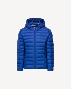 Donzen Jassen-JOTT Doudoune Legere A Capuche Enfant Bleu Roi Carla 103 Bleu Roi