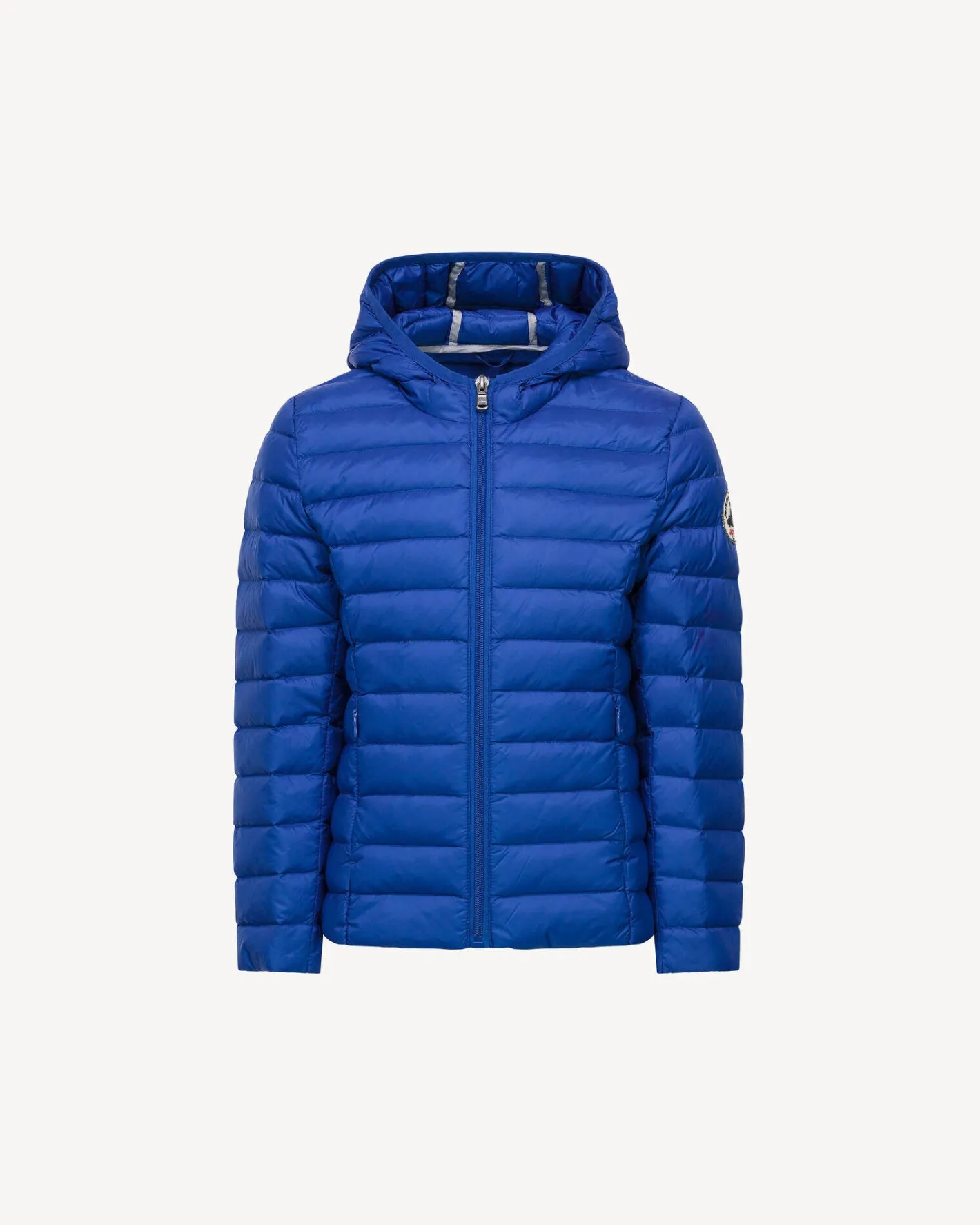 Donzen Jassen-JOTT Doudoune Legere A Capuche Enfant Bleu Roi Carla 103 Bleu Roi
