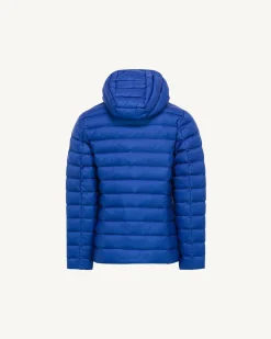 Donzen Jassen-JOTT Doudoune Legere A Capuche Enfant Bleu Roi Carla 103 Bleu Roi