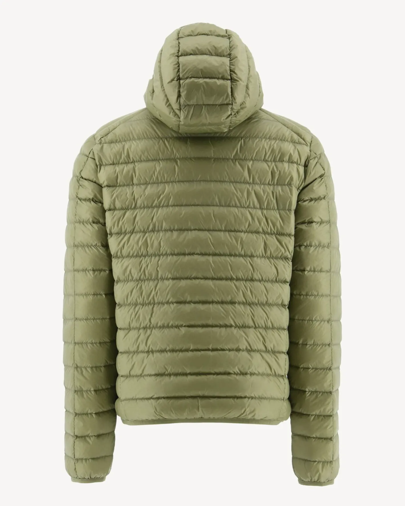 Donzen Jassen & Jacks-JOTT Doudoune Legere A Capuche Kaki Clair Nico 247 Bush