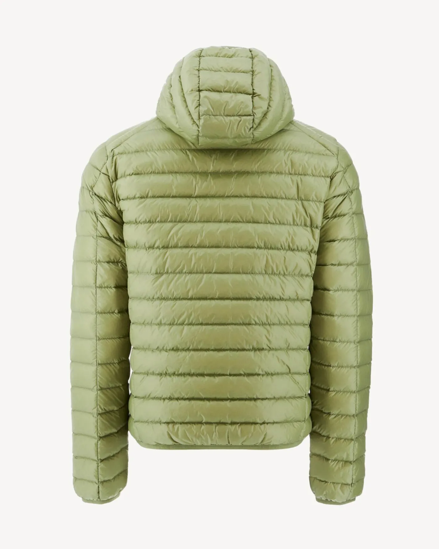 Donzen Jassen & Jacks-JOTT Doudoune Legere A Capuche Kaki Clair Nico 247 Bush