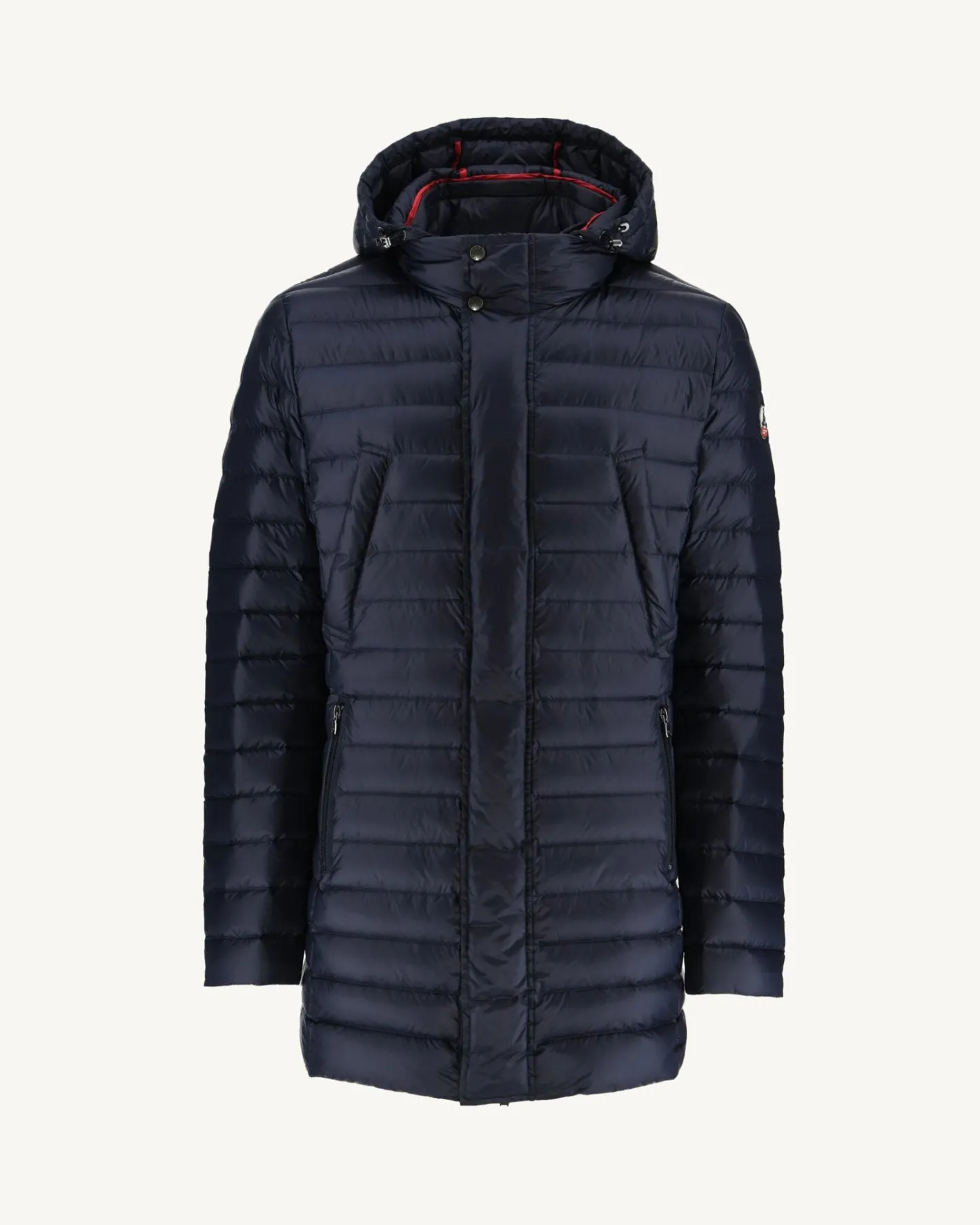 Donzen Jassen & Jacks-JOTT Doudoune Legere A Capuche Marine Florent 104 Marine
