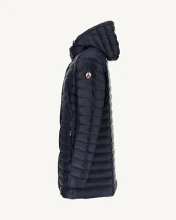 Donzen Jassen & Jacks-JOTT Doudoune Legere A Capuche Marine Florent 104 Marine