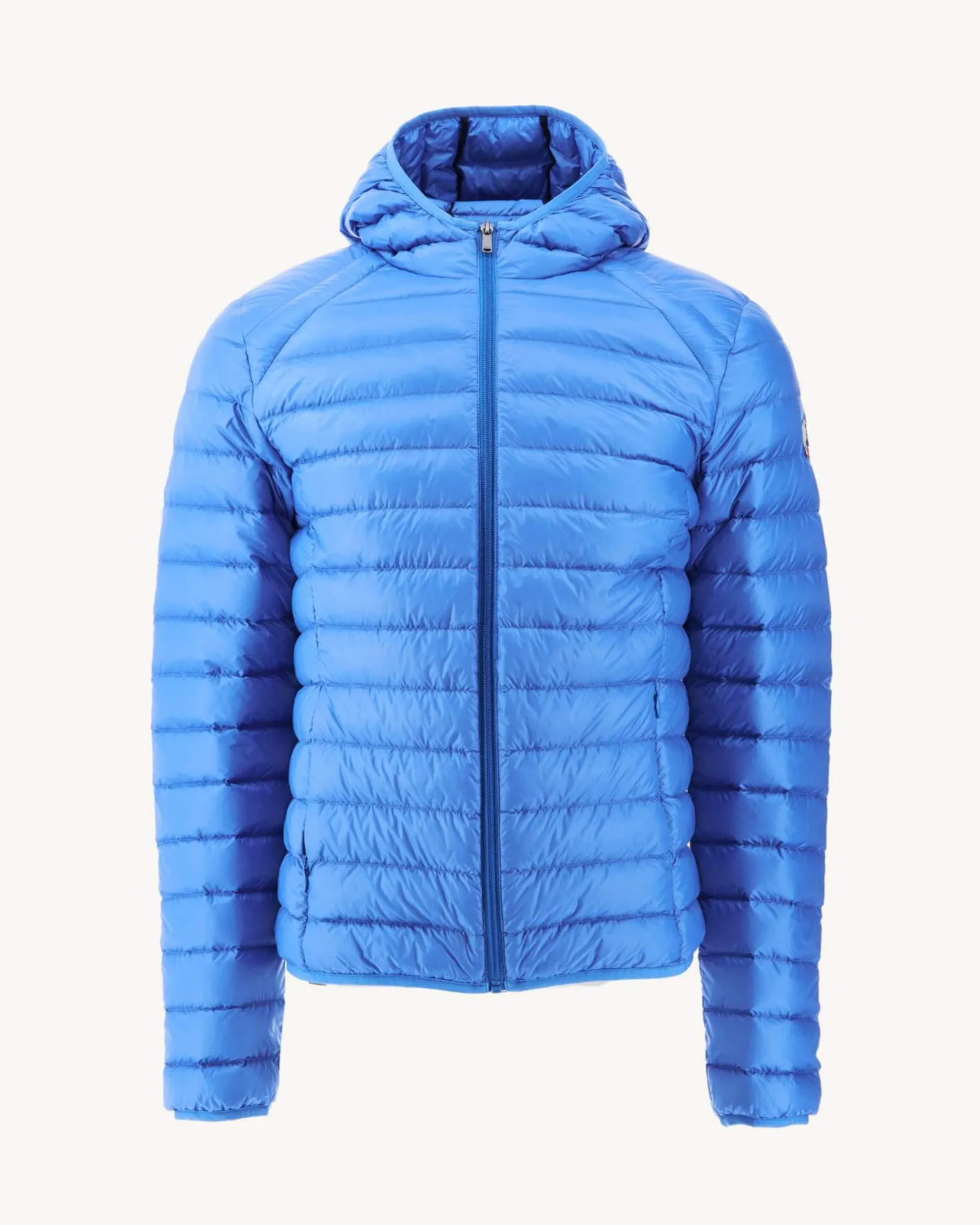 Donzen Jassen & Jacks-JOTT Doudoune Legere A Capuche Azur Nico 183 Azure