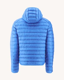 Donzen Jassen & Jacks-JOTT Doudoune Legere A Capuche Azur Nico 183 Azure