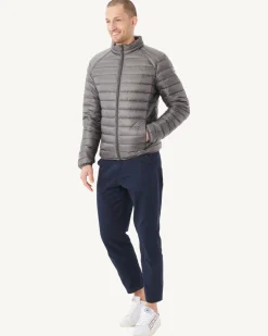Donzen Jassen & Jacks-JOTT Doudoune Legere Anthracite Mat 504 Anthracite