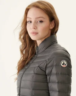 Donzen Jassen & Jacks-JOTT Doudoune Legere Anthracite Cha 504 Anthracite