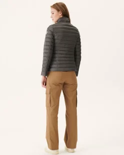 Donzen Jassen & Jacks-JOTT Doudoune Legere Anthracite Cha 504 Anthracite
