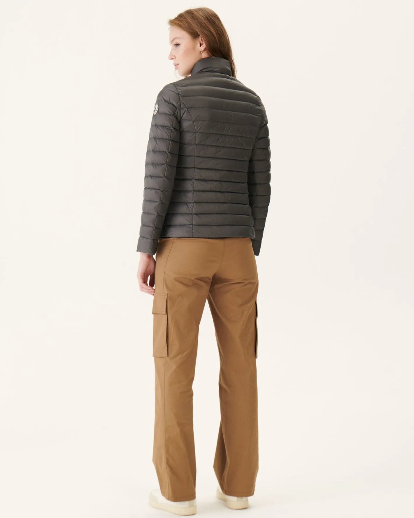 Donzen Jassen & Jacks-JOTT Doudoune Legere Anthracite Cha 504 Anthracite