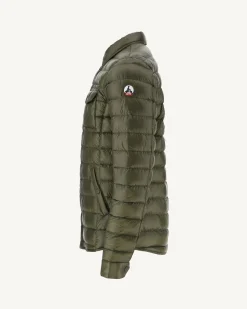 Donzen Jassen & Jacks-JOTT Doudoune Legere Army Cris 255 Army