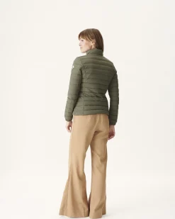 Donzen Jassen & Jacks-JOTT Doudoune Legere Army Jade 255 Army