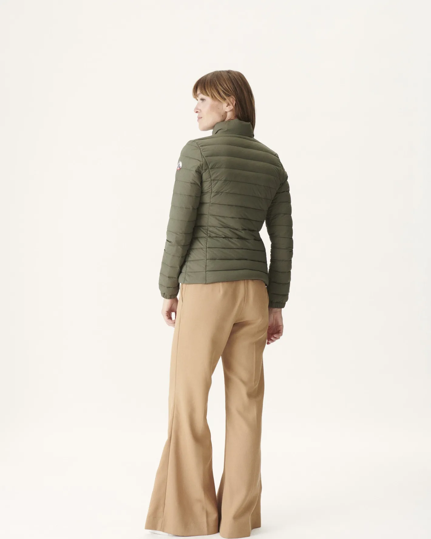 Donzen Jassen & Jacks-JOTT Doudoune Legere Army Jade 255 Army