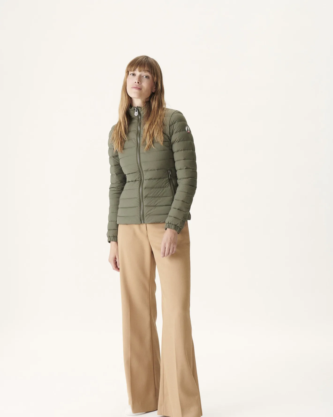 Donzen Jassen & Jacks-JOTT Doudoune Legere Army Jade 255 Army