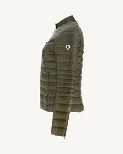 Donzen Jassen & Jacks-JOTT Doudoune Legere Army Nina 255 Army