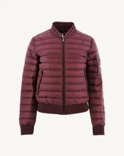 Donzen Jassen & Jacks-JOTT Doudoune Legere Aubergine Emmy 461 Aubergine