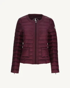 Onze Lichtgewicht Jassen-JOTT Doudoune Legere Aubergine Douda 461 Aubergine