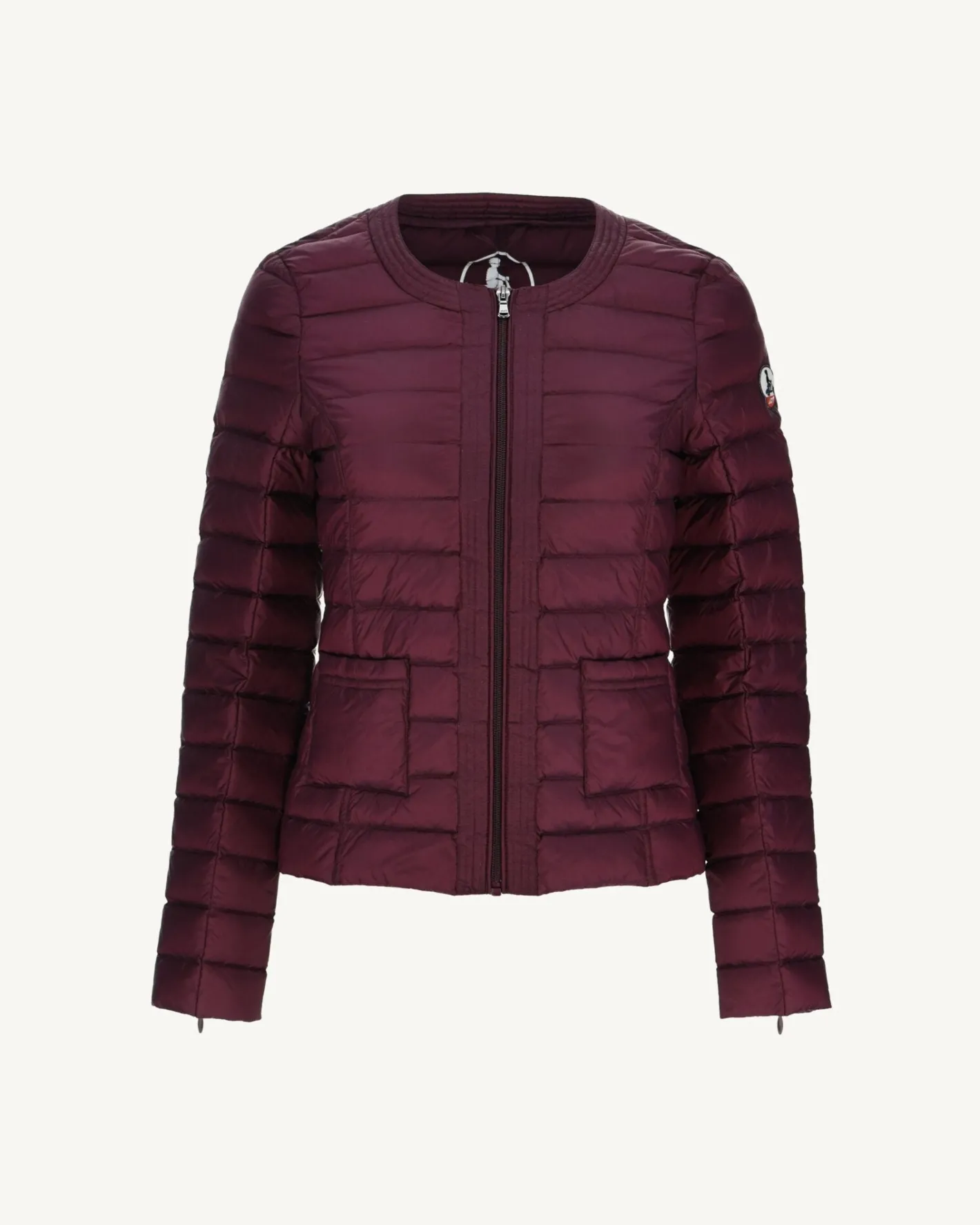 Onze Lichtgewicht Jassen-JOTT Doudoune Legere Aubergine Douda 461 Aubergine