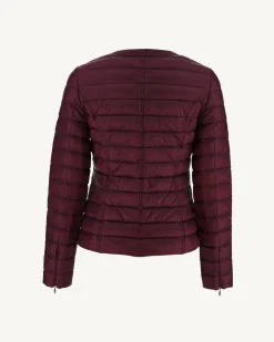 Onze Lichtgewicht Jassen-JOTT Doudoune Legere Aubergine Douda 461 Aubergine