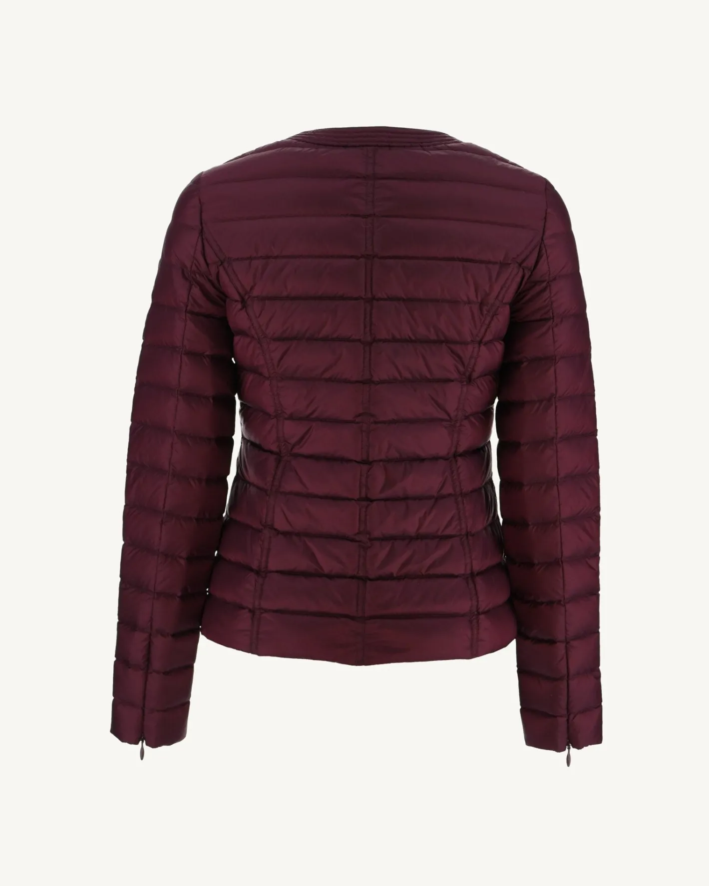Onze Lichtgewicht Jassen-JOTT Doudoune Legere Aubergine Douda 461 Aubergine